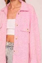 Load image into Gallery viewer, Cozy Brushed Waffle Oversized Shacket