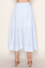 Load image into Gallery viewer, High Waisted Striped Knit Skirt