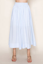 Load image into Gallery viewer, High Waisted Striped Knit Skirt