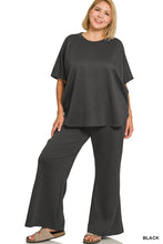 Load image into Gallery viewer, Cuba Curved Hem Top &amp; Pants Set