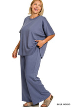 Load image into Gallery viewer, Cuba Curved Hem Top &amp; Pants Set