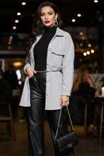 Load image into Gallery viewer, Cozy Brushed Waffle Oversized Shacket