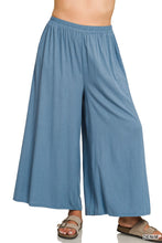Load image into Gallery viewer, Woven Elastic Band Pants With Pocket
