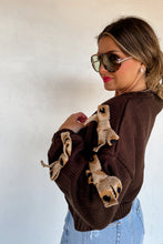 Load image into Gallery viewer, SLOANE BOW KNIT CARDIGAN