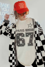 Load image into Gallery viewer, Paris France 67 Oversized Graphic Tee