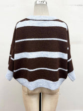 Load image into Gallery viewer, Cozy Colorblock Stripe Sweater