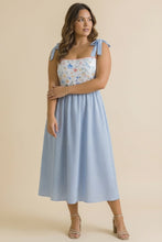 Load image into Gallery viewer, Tube Top Bow Strap Shoulder Smocked Back