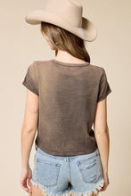 Load image into Gallery viewer, Vintage Floral Horseshoe Graphic Tee