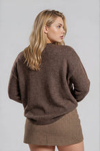 Load image into Gallery viewer, Plus Lightweight Button Down Knit Cardigan
