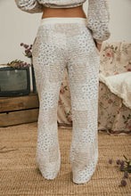 Load image into Gallery viewer, Multi-floral Patchwork Quilted Lounge Pants