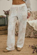 Load image into Gallery viewer, Multi-floral Patchwork Quilted Lounge Pants