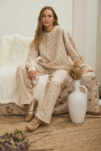 Load image into Gallery viewer, Ditsy Floral Boxy Crew Neck Sweatshirt
