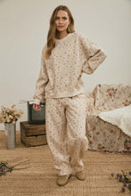 Load image into Gallery viewer, Ditsy Floral Boxy Crew Neck Sweatshirt