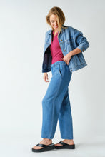Load image into Gallery viewer, Boxy Denim Trucker Jacket