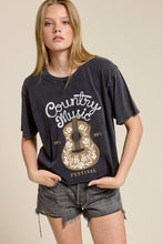 Load image into Gallery viewer, "Puff" Country Music Festival Graphic Tee