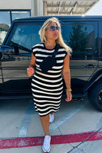 Load image into Gallery viewer, GISELE SWEATER DRESS