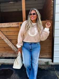 CLASSY COWGIRL SWEATER