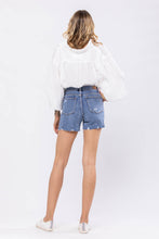 Load image into Gallery viewer, Lace Patch Destroy Shorts