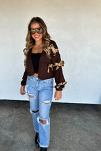 Load image into Gallery viewer, SLOANE BOW KNIT CARDIGAN
