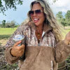 Load image into Gallery viewer, CAMO SHERPA PULLOVER