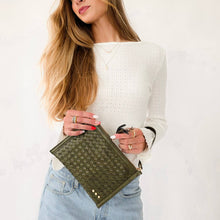 Load image into Gallery viewer, Veda Woven Crossbody and Clutch Bag