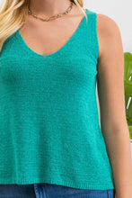 Load image into Gallery viewer, KNIT TANK TOP