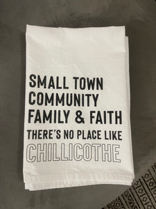 Personalized Kitchen Towel
