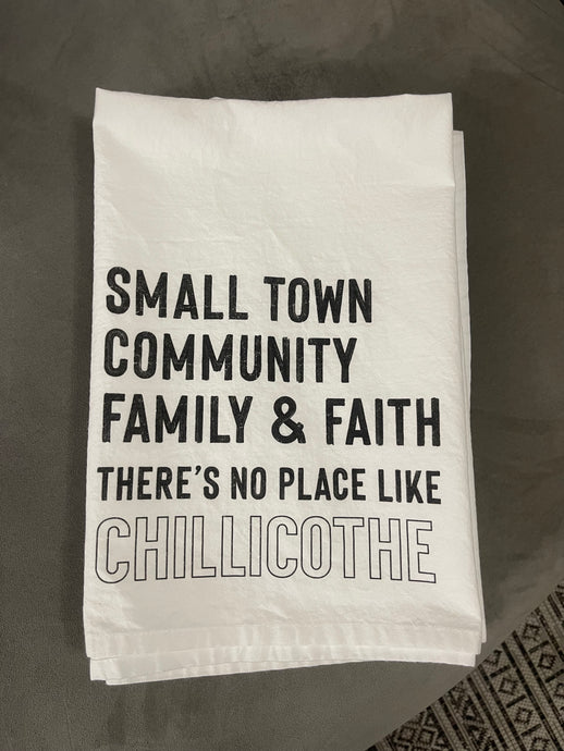 Personalized Kitchen Towel
