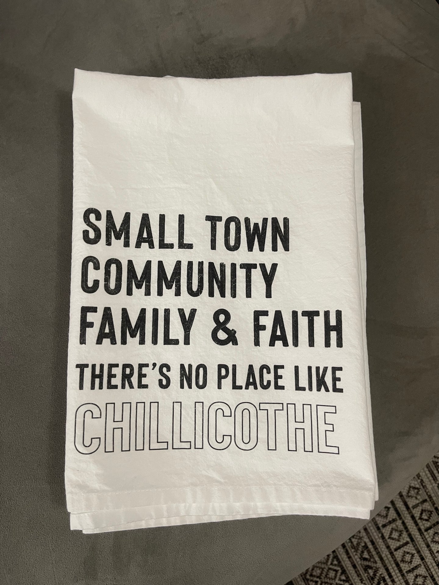 Personalized Kitchen Towel