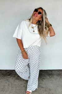 Regan Raw Hem Tee