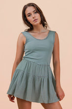 Load image into Gallery viewer, Jersey Low Waist Ruffled Top