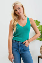 Load image into Gallery viewer, KNIT TANK TOP
