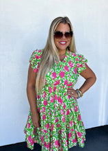 Load image into Gallery viewer, LUCIANA FLORAL DRESS