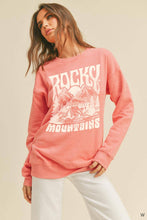 Load image into Gallery viewer, Unisex Rocky Mountain Graphic Sweatshirts