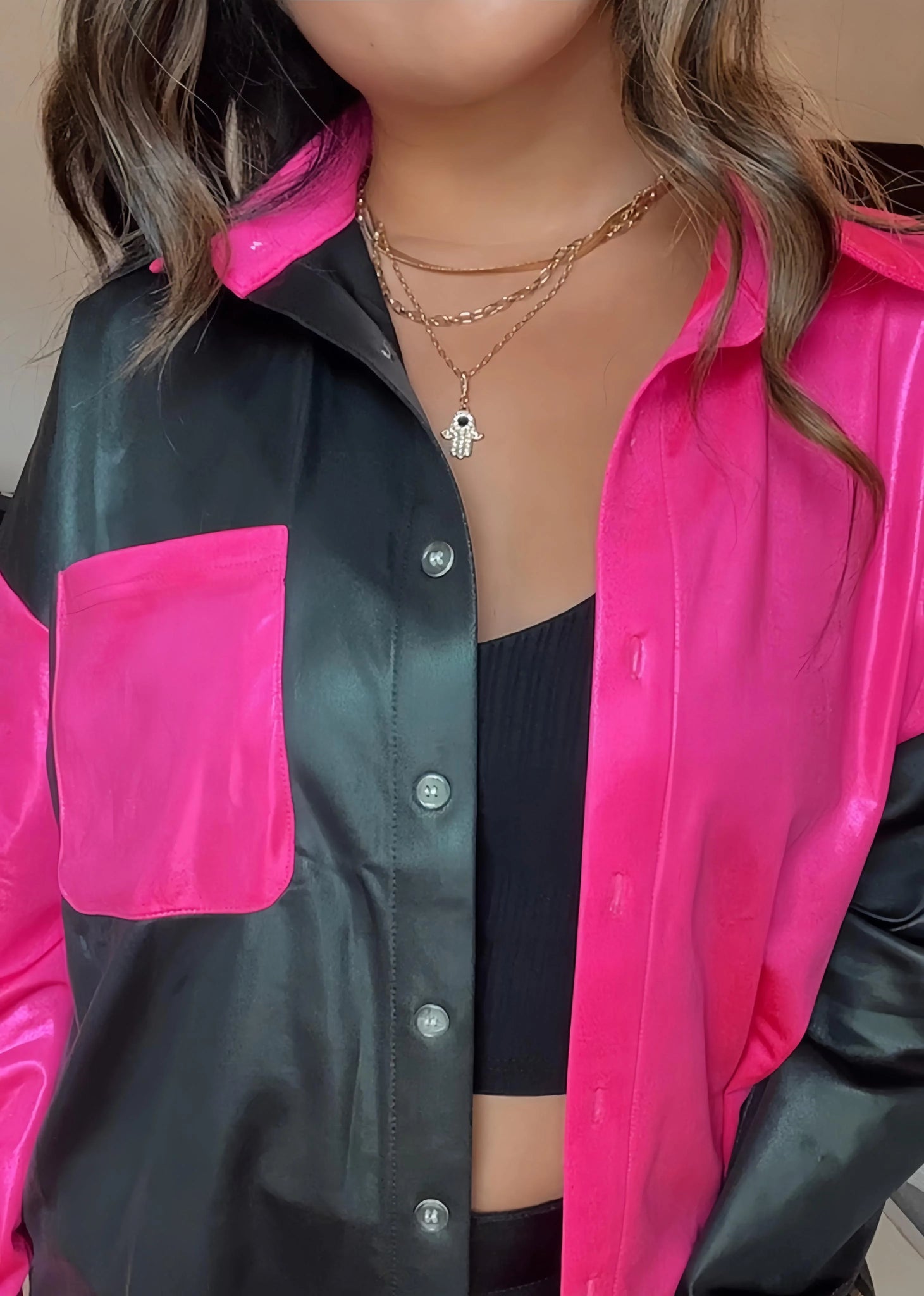 Spencer Button Up