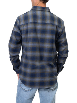 Men’s  L/S Plaid Flannel Shirt