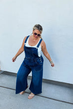 Load image into Gallery viewer, SCOUT CROP WIDELEG OVERALLS