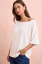 Load image into Gallery viewer, Solid Jersey Relaxed Fit Short Sleeves Pocket Top