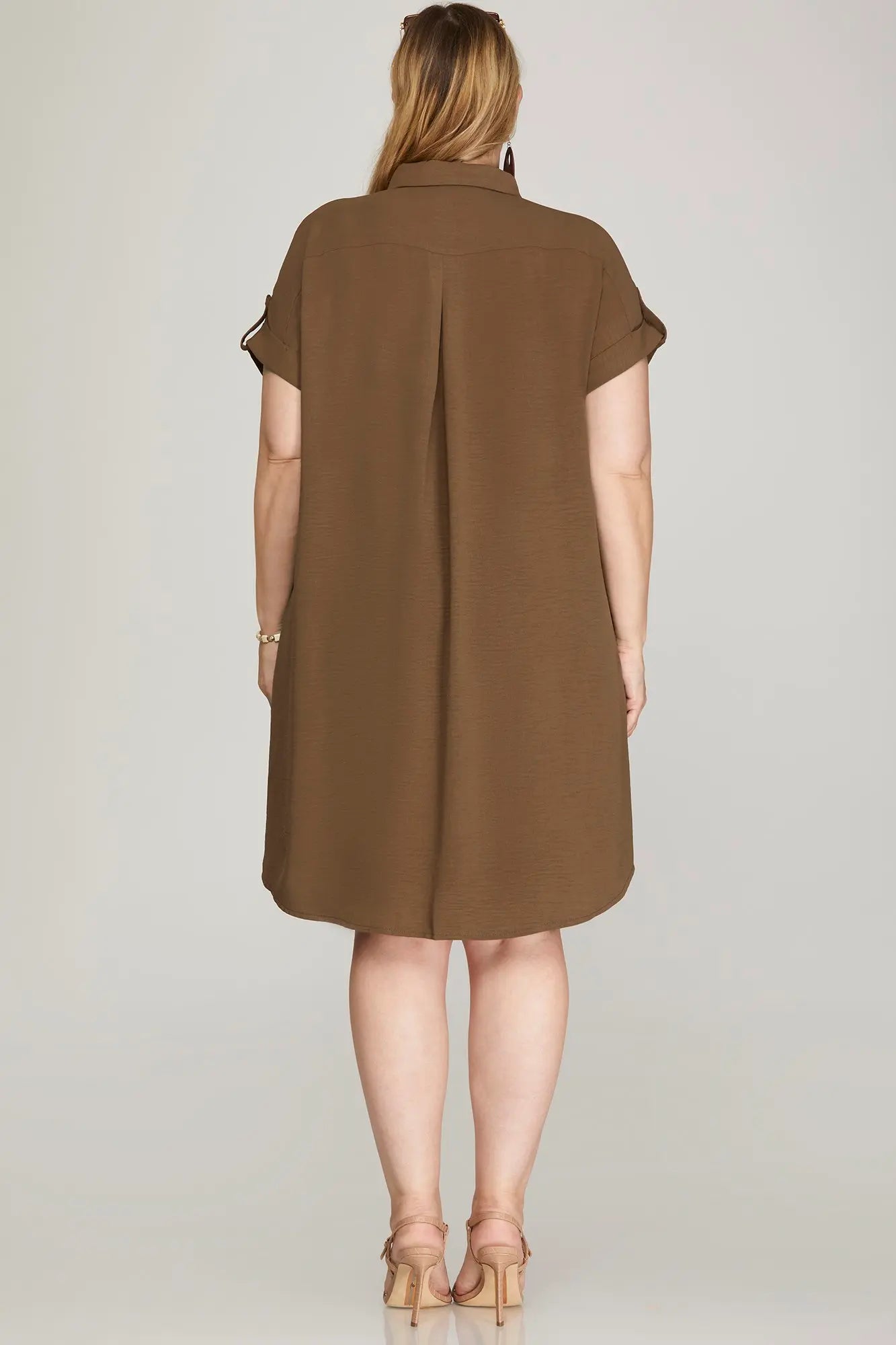 Ash Brown Dress