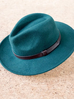 Wool Felt Fedora Hat