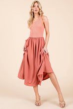 Load image into Gallery viewer, SLEEVELESS MIDI DRESS-CHIC &amp; COMFORTABLE