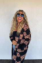 Load image into Gallery viewer, CHECKER CHEETAH CLOUD CARDIGAN