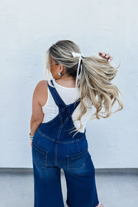 SCOUT CROP WIDELEG OVERALLS