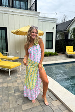 Load image into Gallery viewer, SUNSET FLORAL SWIM SET