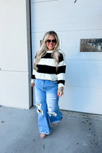 Load image into Gallery viewer, FINLEY STRIPED TOP
