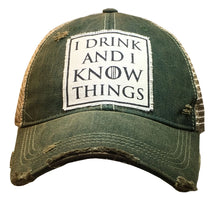 Load image into Gallery viewer, Distressed Trucker Cap