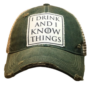 Distressed Trucker Cap