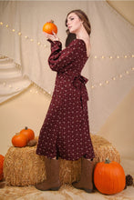 Load image into Gallery viewer, Floral Printed Back Tie Mini Dress