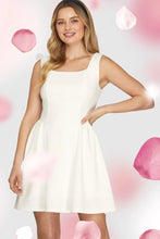 Load image into Gallery viewer, SLEEVELESS SQUARE NECK HEAVY KNIT DRESS