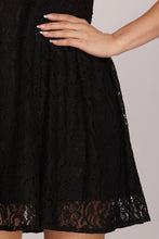 Load image into Gallery viewer, SLEEVELESS FIT AND FLARE LACE DRESS